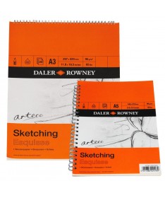 BLLOK PËR SKICIM ARTECO, A3 30fl 95g DALER ROWNEY