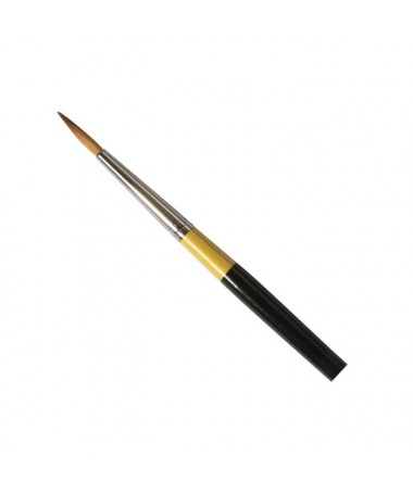 BRUSHË SYSTEM3 SERIES 85 ROUND SHORT HANDLE No.4 DALER ROWNEY