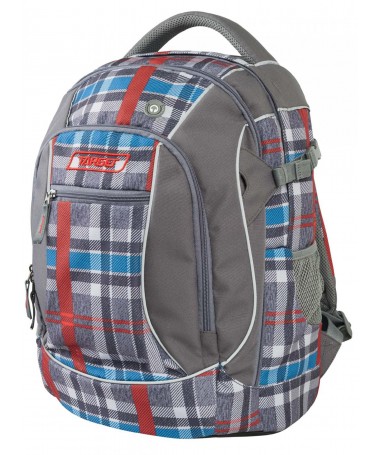 ÇANTË SHKOLLORE, AIRPACK, GRAY CHILI 21397 - TARGET