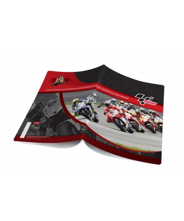 FLETORE A4 MOTO GP, pa vija, 52fletë, 80gr - TARGET