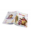 FLETORE A4 MASHA & BEAR, pa vija, 52fletë, 80gr - TARGET