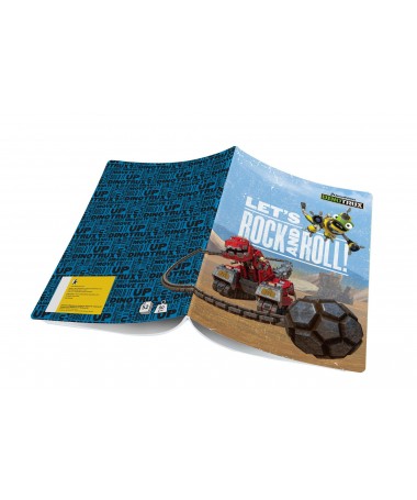 FLETORE A4 DINOTRUX, pa vija, 42fletë, 80gr - TARGET