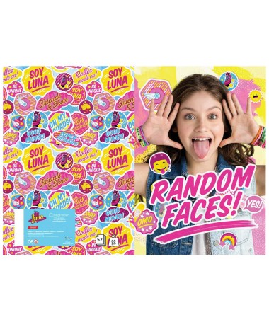 FLETORE A4 SOY LUNA, 42fletë, 80gr - TARGET