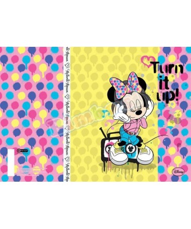 FLETORE A4, MINNIE, me katrorë, 52fletë, 80gr - TARGET