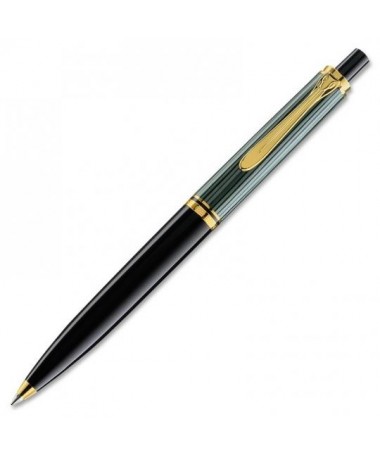 LAPS BALLPOINTSOUVERAN K400, BLACK-GREEN PELIKAN