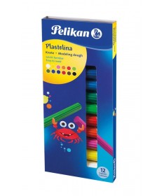 PLASTELINË 1/12 PELIKAN