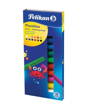 PLASTELINË 1/12 PELIKAN