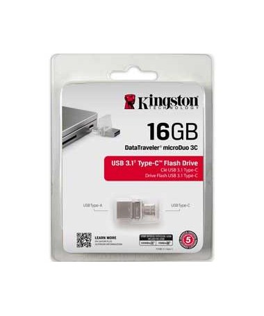 USB MEMORJE 16GB DATA TRAVELER 3.1 MICRODUE 3C KIN