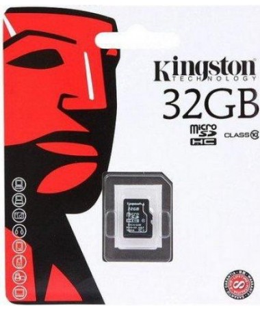 MICRO SD CARD HC 8GB CLASS10 KINGSTON