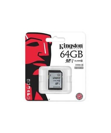 SD CARD 64GB KINGSTON 
