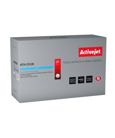 TONER HP CP3525 (CE251A) ATH-251N CYAN ACTIVEJET