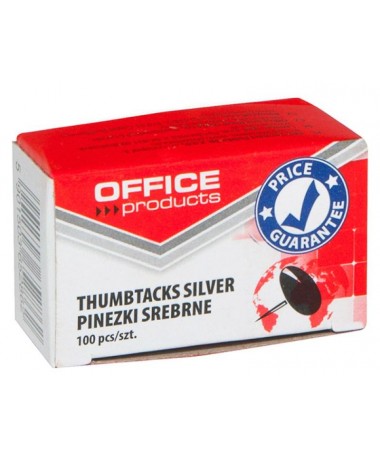 PUSH PINS 1/100 OFFICE PRODUCTS