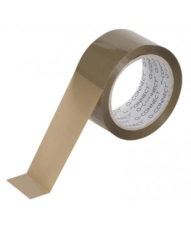 SELOTEJP PAKETIMI, 48mm x 50m, KAFE - Q-CONNECT