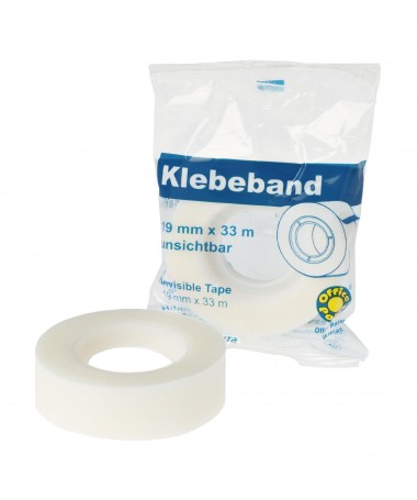 SELOTEJP INVISIBLE, MATT, 19mm x 33m - OFFICE POINT