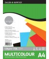 BLLOK MULTICOLOUR SIMPLY, 21fl 120G A4 DALER ROWNEY