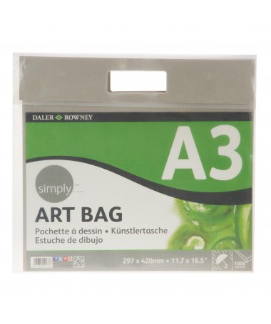 ART BAG SIMPLY, A3 DALER ROWNEY