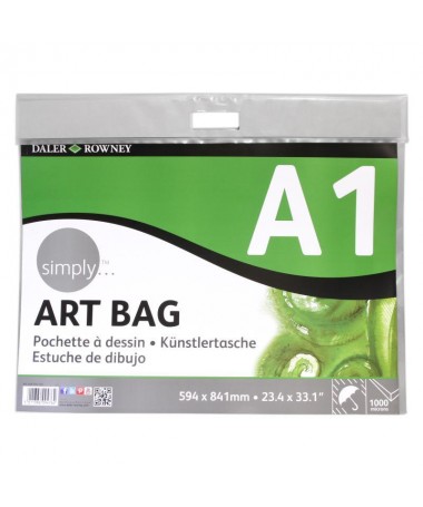 ART BAG SIMPLY, A1 DALER ROWNEY