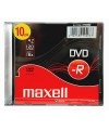 DVD-R 47 16X SLIM CASE MAXELL 