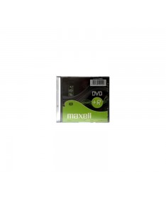 DVD+R 47 16X SLIM CASE MAXELL