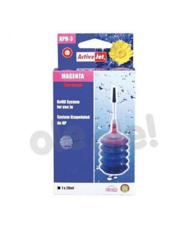 REFILL SYSTEM HP(APH-3) MAGENTA 28ml ACTIVEJET