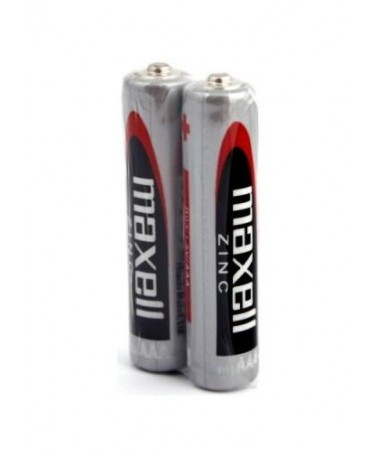 BATERI AAA R03 ZINC 1.5V SHRINK 1/2 MAXELL