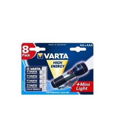 BATERI 1.5V AA+AAA+MINILAMP,VARTA