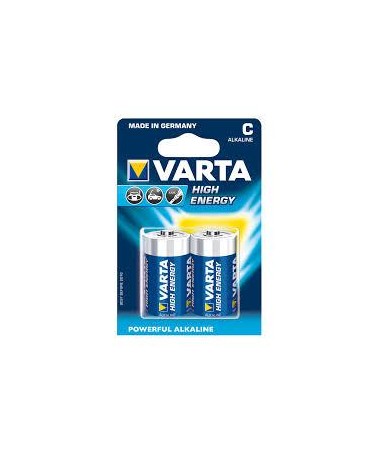 BATERI 1.5V C HIGH ENERGY VARTA 