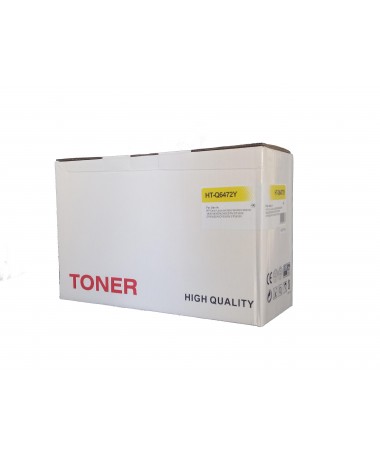 TONER HP 3600 (Q6472A) E VERDHË BNS