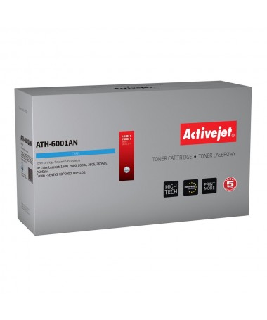 TONER HP 1600 CYAN (Q6001A) AT-601C ACTIVEJET