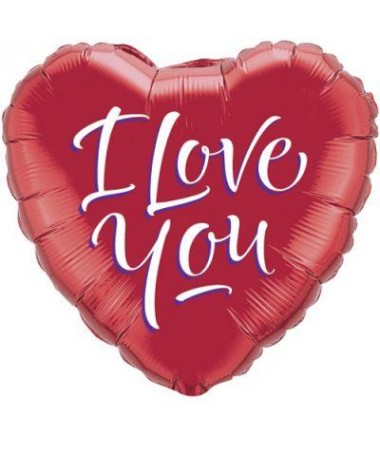 BALON FOLIE 85x91cm LOVE BBS