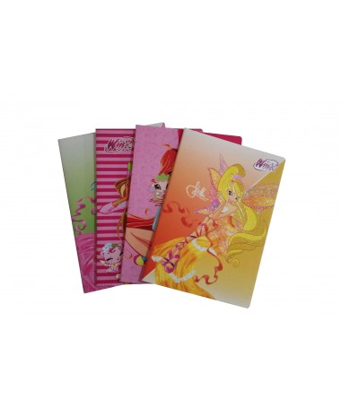 FLETORE A4 52fl.80g ME KATRORË WINX PASTELL 01543 TARGET