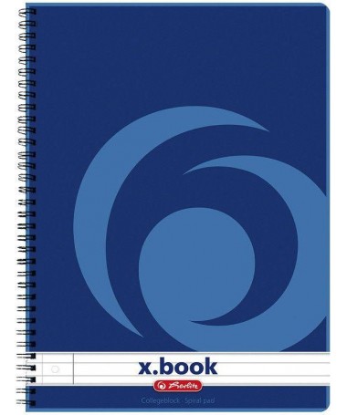 FLETORE A4 ME SPIRALE 80fl. / HERLITZ