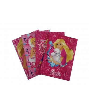 FLETORE A4, BARBIE, me katrorë, 52fletë, 80gr - TARGET