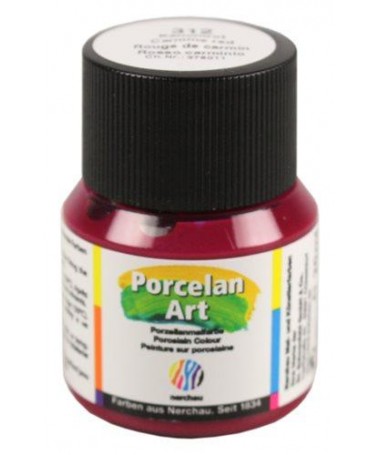 NGJYRË PËR PORCELAN 20ML CRIMSON RED 312 NERCHAU