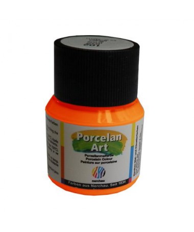 NGJYRË PËR PORCELAN 20ML E PORTOKALLTË 304 NERCHAU