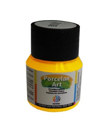 NGJYRË PËR PORCELAN 20ML E artë E VERDHË 210 NERCHAU