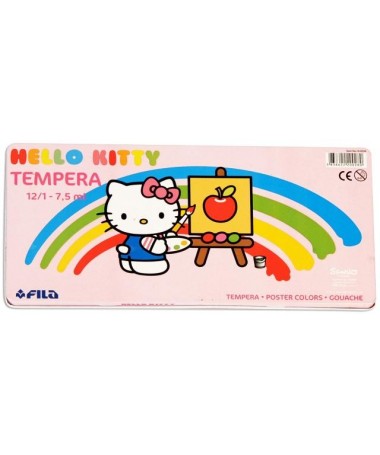 TEMPERA 1/12 7.5ml HELLO KITTY METAL TARGET