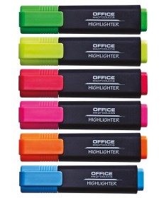 TEXTMARKER 1/6 OFFICE PRODUCTS