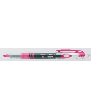 TEXTMARKER LIQUID ACCENT, PINK - PAPERMATE