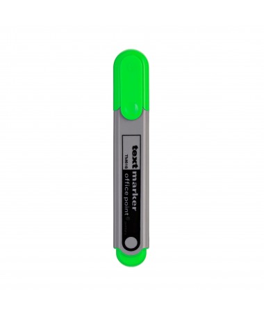 TEXTMARKER, GREEN - OFFICE POINT