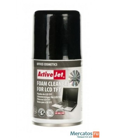 SHKUMË PASTRUESE PËR LCD/TFT, 100ml, ACTIVEJET