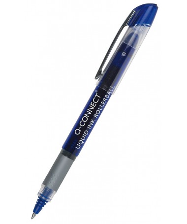 LAPS ROLLERBALL, 0.5mm, BLUE - Q-CONNECT