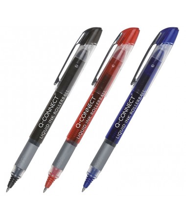 LAPS ROLLERBALL, 0.5mm, BLUE - Q-CONNECT