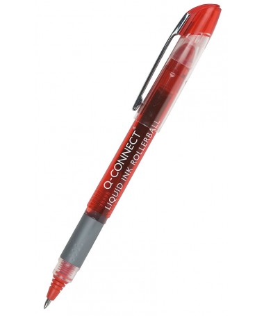 LAPS ROLLERBALL, 0.5mm, RED - Q-CONNECT