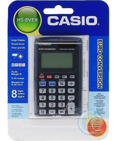 KALKULATOR XHEPI, HS-8VER CASIO