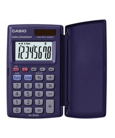 KALKULATOR XHEPI, HS-8VER CASIO