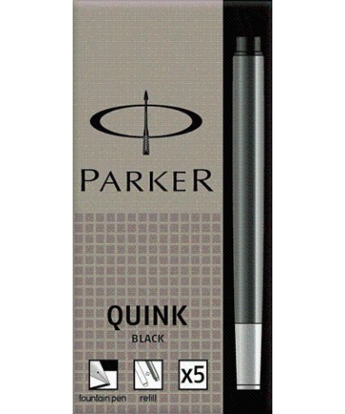 PATRONA TË GJATË, QUINK, 5 copë, BLACK - PARKER