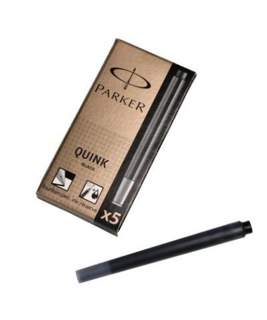 PATRONA TË GJATË, QUINK, 5 copë, BLACK - PARKER