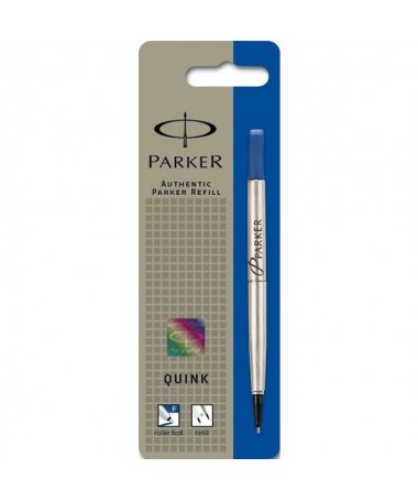 RIMBUSHJE ROLLERBALL, QUINK, F, BLUE - PARKER