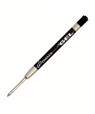 RIMBUSHJE BALLPOINT GEL, QUINK, M, BLACK - PARKER